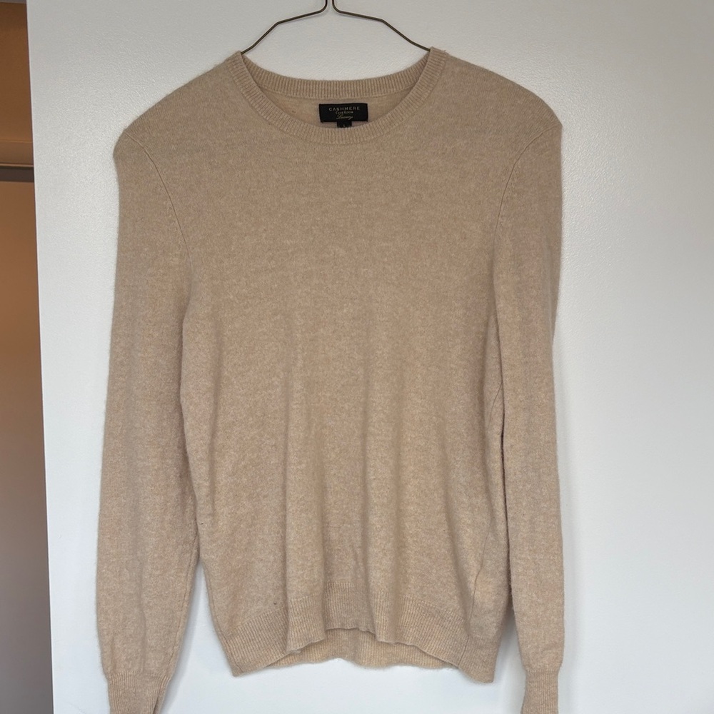 Club Room Taupe Crewneck Sweater